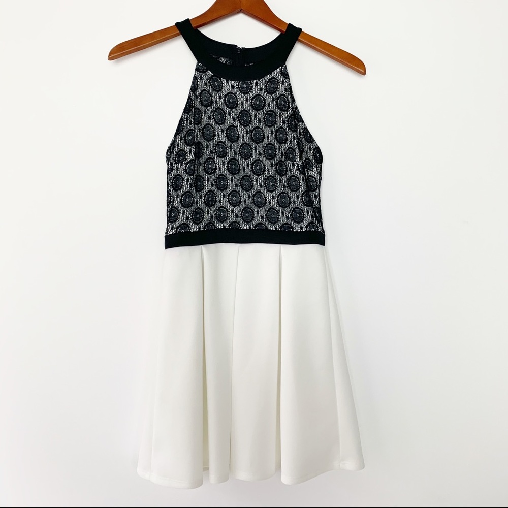 B Darlin Junior Dance Cocktail Lace Dress Size 3/4